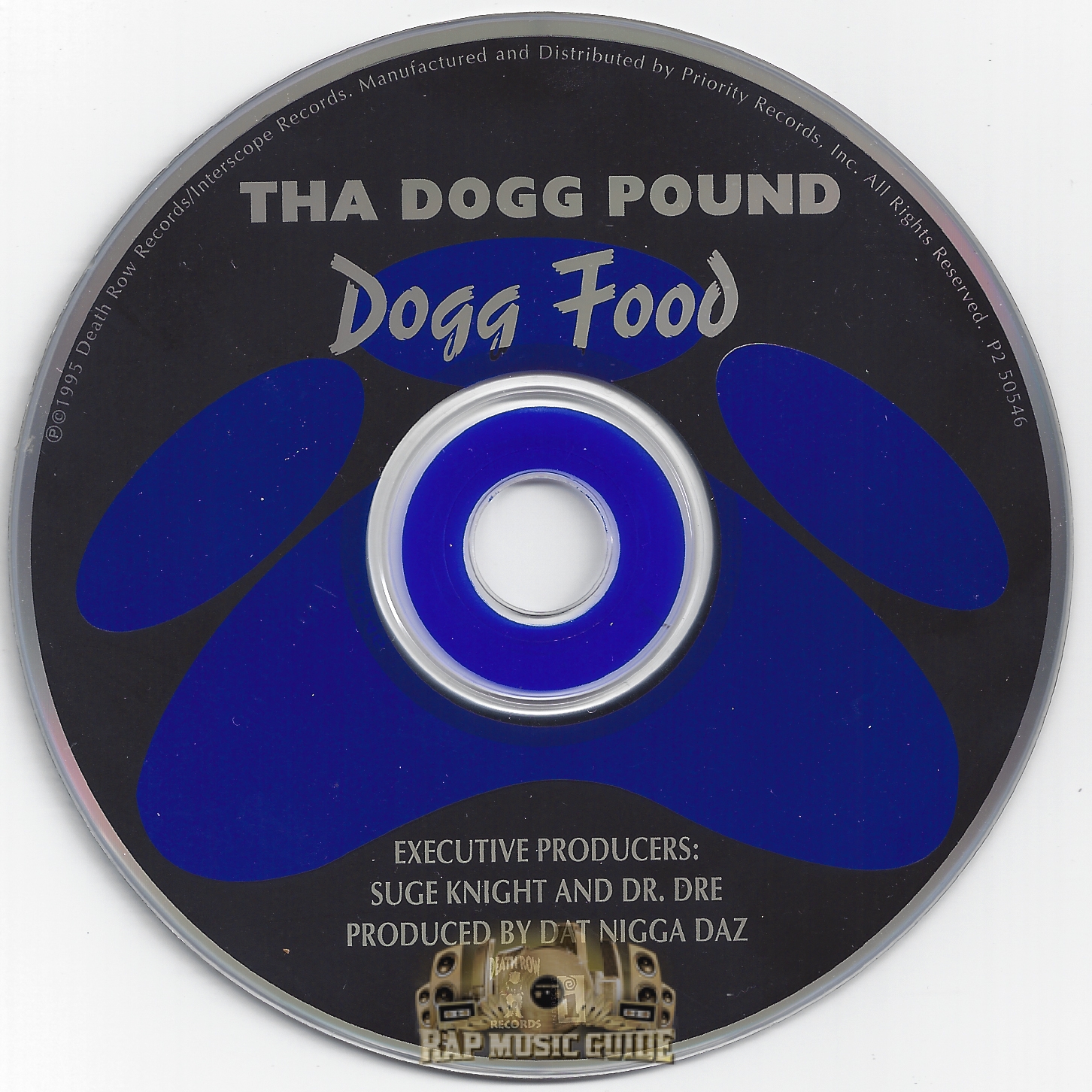 Tha Dogg Pound - Dogg Food: 1st Press. CD | Rap Music Guide